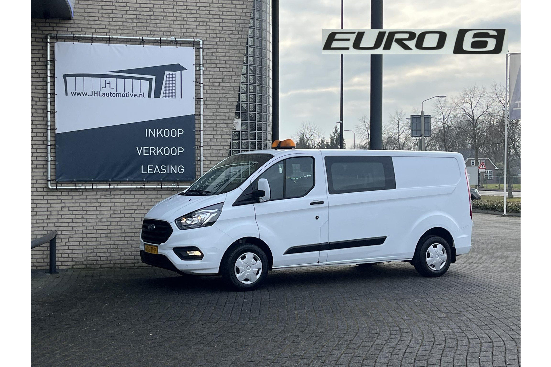 Ford Transit Custom 300 2.0 TDCI L2H1 Trend DC*A/C*CRUISE*HAAK*TEL*PDC